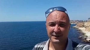КРЫМ СЕВАСТОПОЛЬ КАЗАЧЬЯ БУХТА ОТДЫХ НА МОРЕ