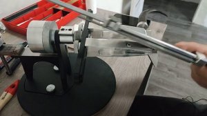 Заточка ножа из стали D2 с рекурвой. Чебоксарские алмазы + веневские алмазы Профиль К-03