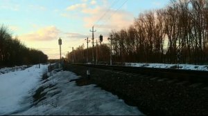 На всей скорости Рельсовый автобус РА3 с пригородным сообщением Нерехта - Иваново