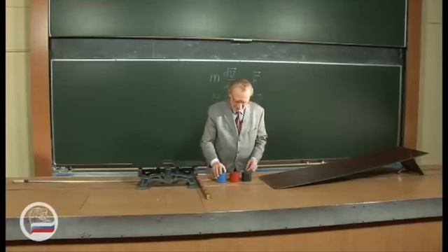 Скатывание цилиндров с наклонной плоскости смотреть онлайн
