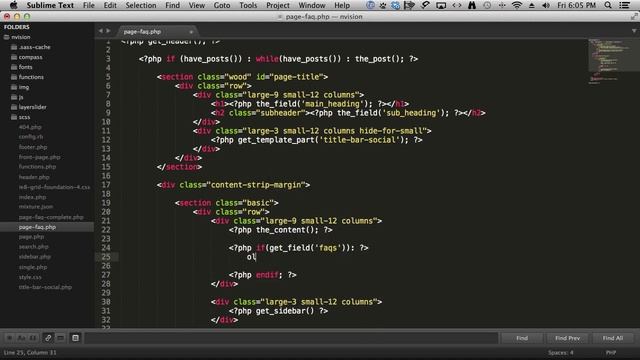 Build a simple faq page with Wordpress and Advanced Custom Fields смотреть онлайн