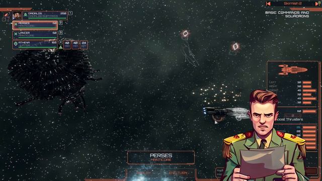 Battlestar Galactica: Deadlock - Turn Based Space