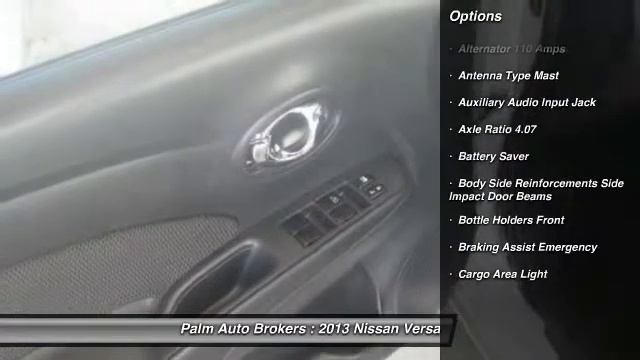 2013 Nissan Versa 1.6 S 4dr Sedan 4A Largo FL 33778 смотреть онлайн