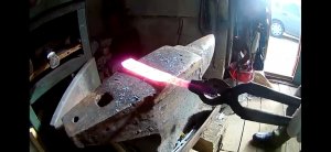 Как сделать нож из рессоры от ковки до рукояти