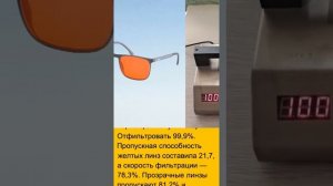 очки защитные для работ очки желтые ATRU