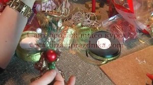 Оформление и украшение подсвечника на ножке