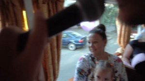 Феликс Шиндер в 5-м трамвае. Звучит Одесса мама