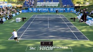 Optima Open: Thomas Enqvist vs Thomas Muster (small final)