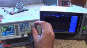 Генератор JDS6600 спустя полгода использования