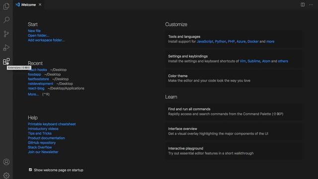 lecture 2 vscode styled components extension смотреть онлайн