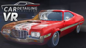 ОТСКОБЛИЛ СТАРУШКУ ОТ ГРЯЗИ! Car Detailing Simulator VR