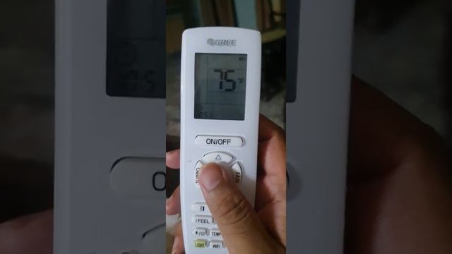 Gree AC Change F to C in Remort | How to chan F to C and C to F in Ac | ائر کنڈیشن کی ریموٹ سیٹنگ