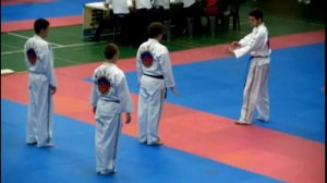 Compétition Hapkido Korea 2013