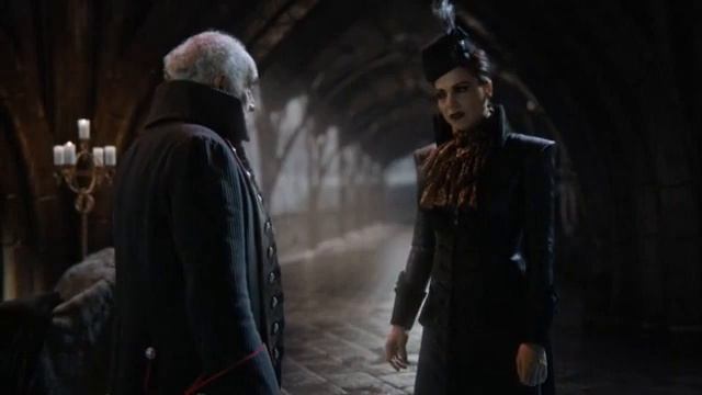 Отец Реджины отдаёт дочери книгу Коры 6х14 смотреть онлайн