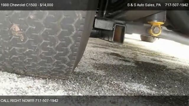 1988 Chevrolet C1500 PRO STREET - for sale in Myerstown, PA 17067 смотреть онлайн