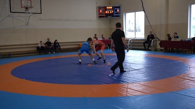 Обратный на 5 балов! 71 кг. Щербаков(Армавир)-Берковский (Натухаевская) полуфинал!