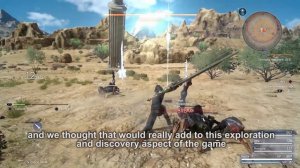 Final Fantasy XV - How The New Magic System Works