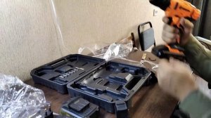 Дрель-шуруповерт Вихрь ДА-18Л-2К с литиевым аккумулятором на 18В купленная в Сулпак