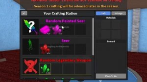 How to Craft CHROMAS in Murder Mystery 2 - MM2 Crafting Guide