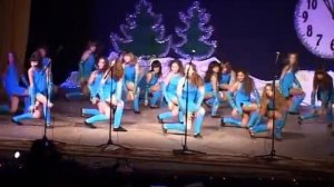 танец "Амазонки"