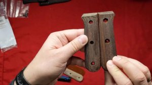 BK62 нож Хораса Кефарта от KA-BAR, установка накладок из микарты / Micarta Becker Handle for BK62