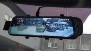 Регистратор E ACE A20 ОБЗОР / пример съемки днем и ночью