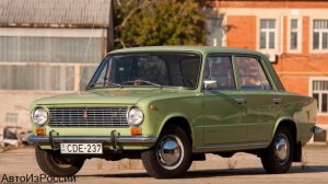 Первый Ваз 2101.First VAZ 2101.#ВАЗ