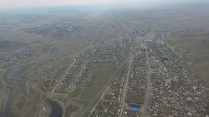 Поселок Агинское, центр Агинского Бурятского округа.