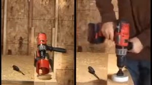 Сверление коронками большого диаметра Milwaukee® ТЕСТ #tool24
