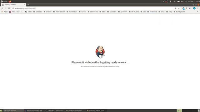 Instalando jenkins com Docker смотреть онлайн