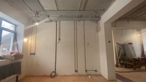 Электрика в частном доме без распаечных коробок по потолку в гофре