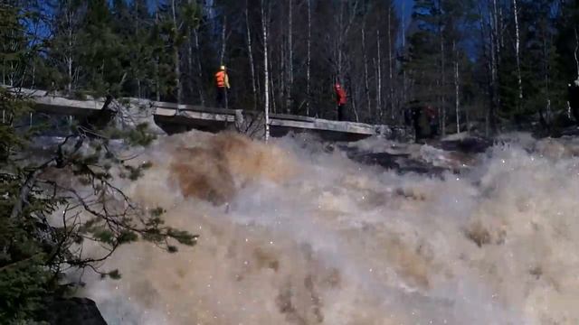 Порог «Очарование», Тохмайоки (Тохма) смотреть онлайн