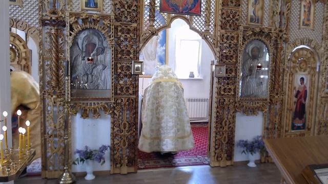 Литургия 28 мая 2020 г. ВОЗНЕСЕНИЕ ГОСПОДНЕ смотреть онлайн