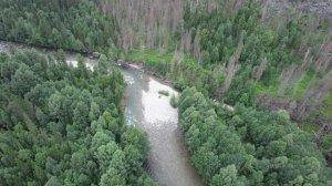 Река Кунерма. Рабочий поселок Гранитный