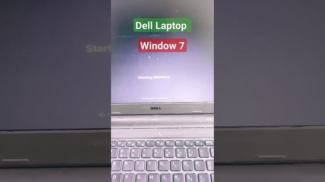 Dell Laptop windows 7 windows 10 review #shortvideo #epson #printer #computer #epsonprinter #window