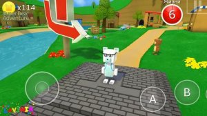 Прохождение игры Super Bear Adventure освобождение мишки ? Приключение Супер Мишки ? #SuperBear