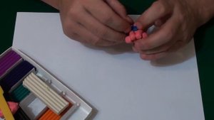 Покемон из пластилина