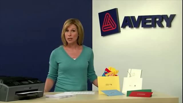 Avery Easy Peel Mailing Address Labels with Pop-up Edge смотреть онлайн