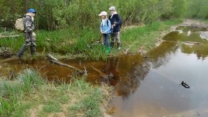 поход на Никольское озеро