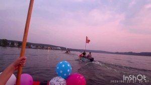 Обкатка лодки Dragon 360нднд на регате выпускников 2023