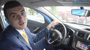 Мультимедийная система MEDIA NAV на примере автомобиля RENAULT SANDERO STEPWAY