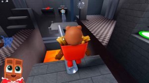 ? Вот ПОЧЕМУ этот  Злой *ОДНОГЛАЗЫЙ* ДИРЕКТОР ОХОТИТСЯ за Мной в Roblox ! ЧОКО