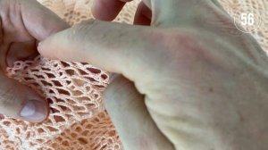 Скатерть крючком, Амалия, 56-57