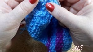 Следки на 2-х спицах без швов с закругленным мыском.