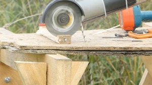 Безопасный диск по дереву для ОБЫЧНОЙ БОЛГАРКИ (УШМ). Выдержит ли он такое испытание .