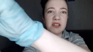 ASMR/ Некомпетентная проверка на вшей🐜/ 1 минута АСМР🤯🔫