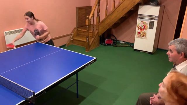 Пинг-понг в НГ 2019 смотреть онлайн