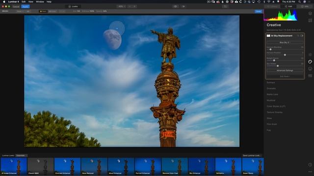 The New Luminar 4 Sky Replacement is simply Crazy смотреть онлайн