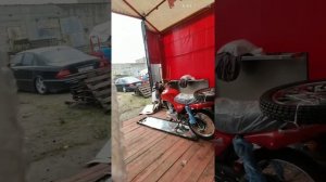 Сборка мотоцикла МИНСК D4 125