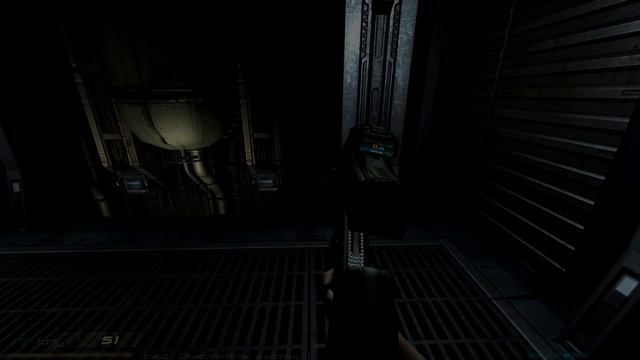 DOOM 3 REDUX 2.0 RC. КОМПЛЕКС АЛЬФА, СЕКТОР 1. ДОБРАТЬСЯ ДО ЛИФТА ВЕДУЩЕГО НА 2 ЭТАЖ КОМПЛЕКСА АЛЬФ